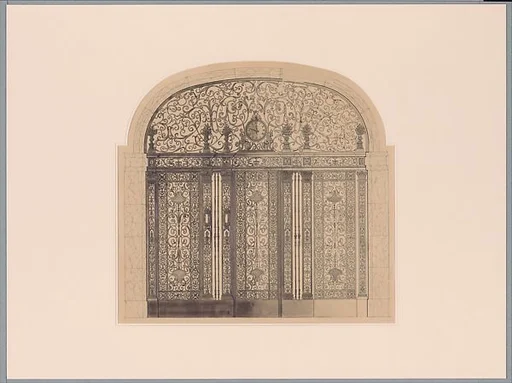 Elevator Screen, Farwell Building