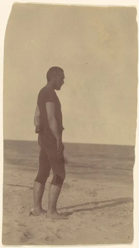 [Thomas Eakins in Swim Suit]