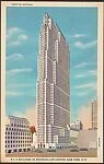 RCA Building in Rockefeller Center, New York City.