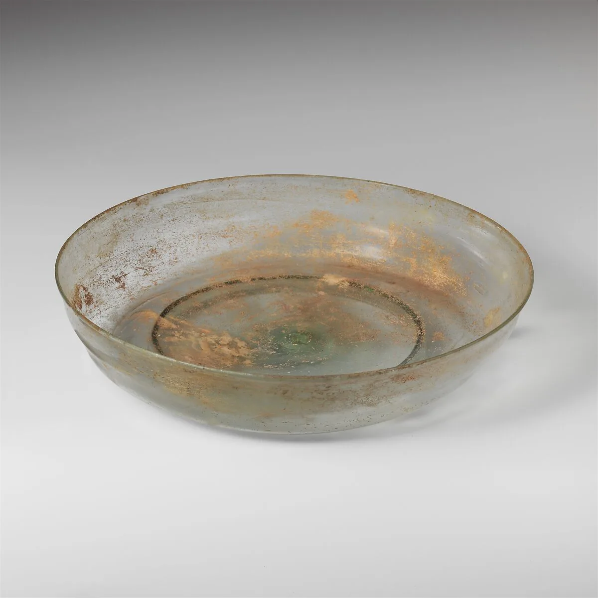 Glass dish — Unknown