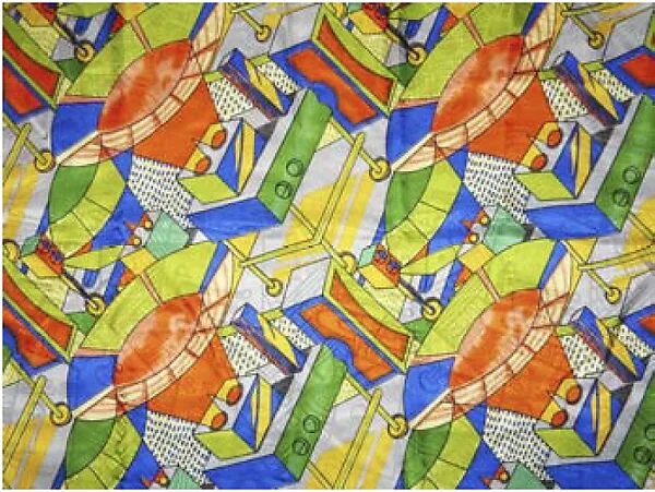 Jacquard with Self-Figured Ground — Ettore Sottsass