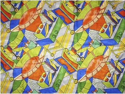 Jacquard with Self-Figured Ground