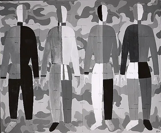 Untitled (Sportsmen) — Leonid Lamm