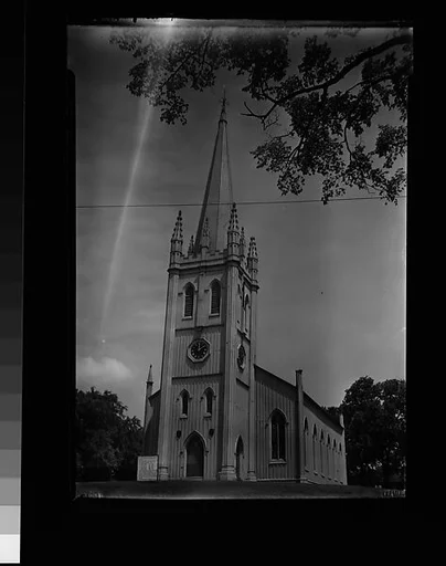 [Gothic Revival Congregational Church, Ipswich, Massachusetts]