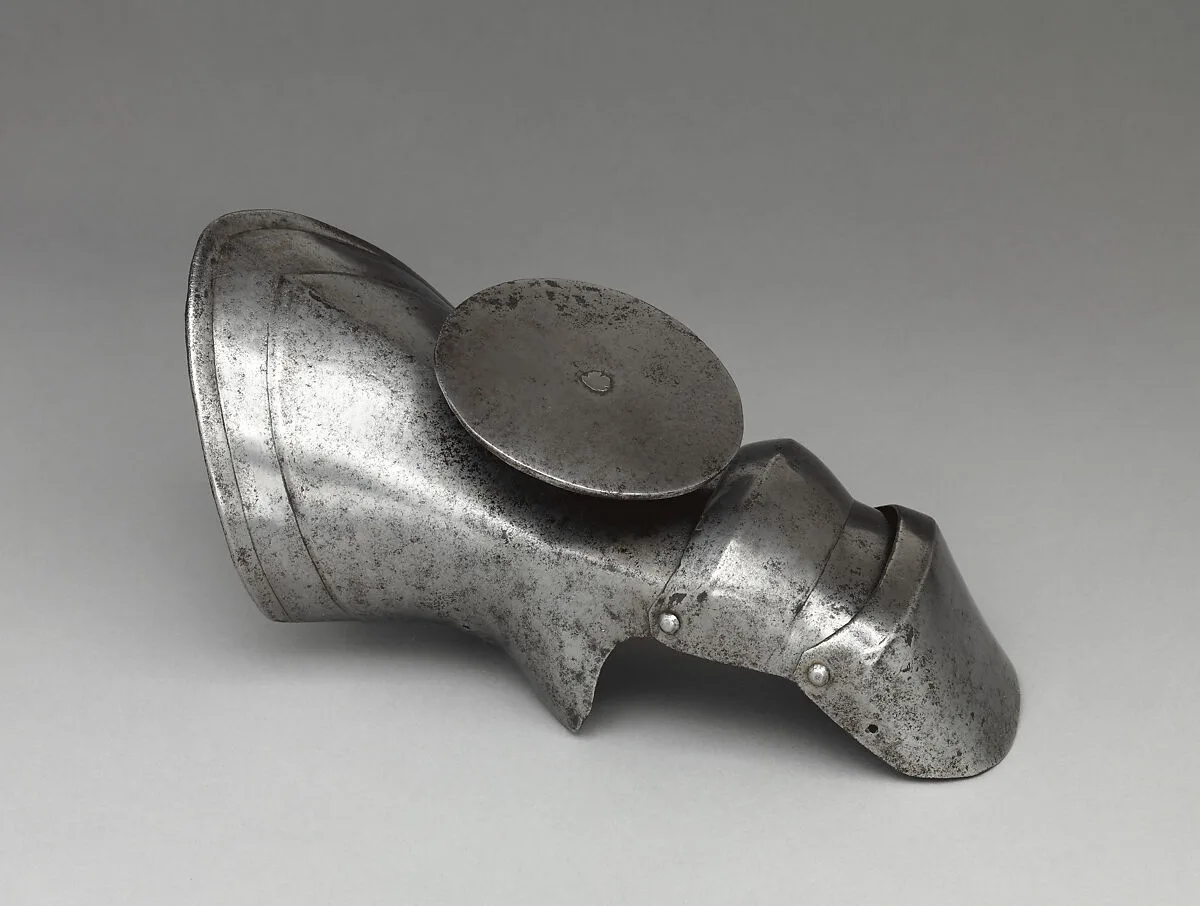 Mitten Gauntlet for Left Hand with Rondel (Manifer) — Unknown