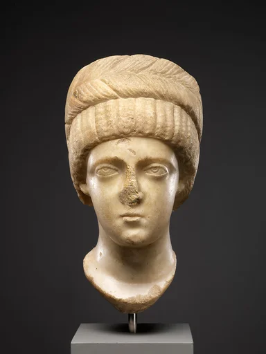 Head, Possibly of Empress Flaccilla