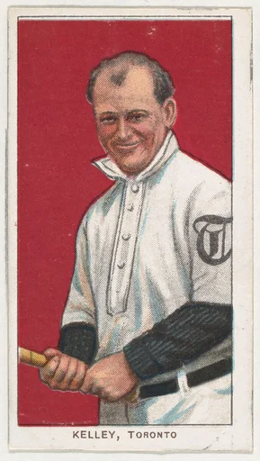 Kelley, Toronto, Eastern League, from the White Border series (T206) for the American Tobacco Company
