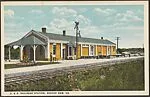 C. & O. Railroad Station, Beaver Dam, VA. — Unknown