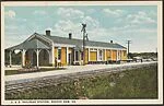 C. & O.  Railroad Station, Beaver Dam, VA.