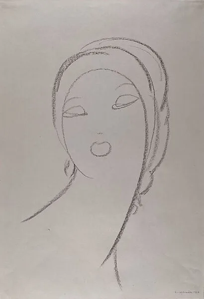 Head of a Woman — Gaston Lachaise