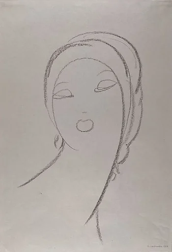 Head of a Woman
