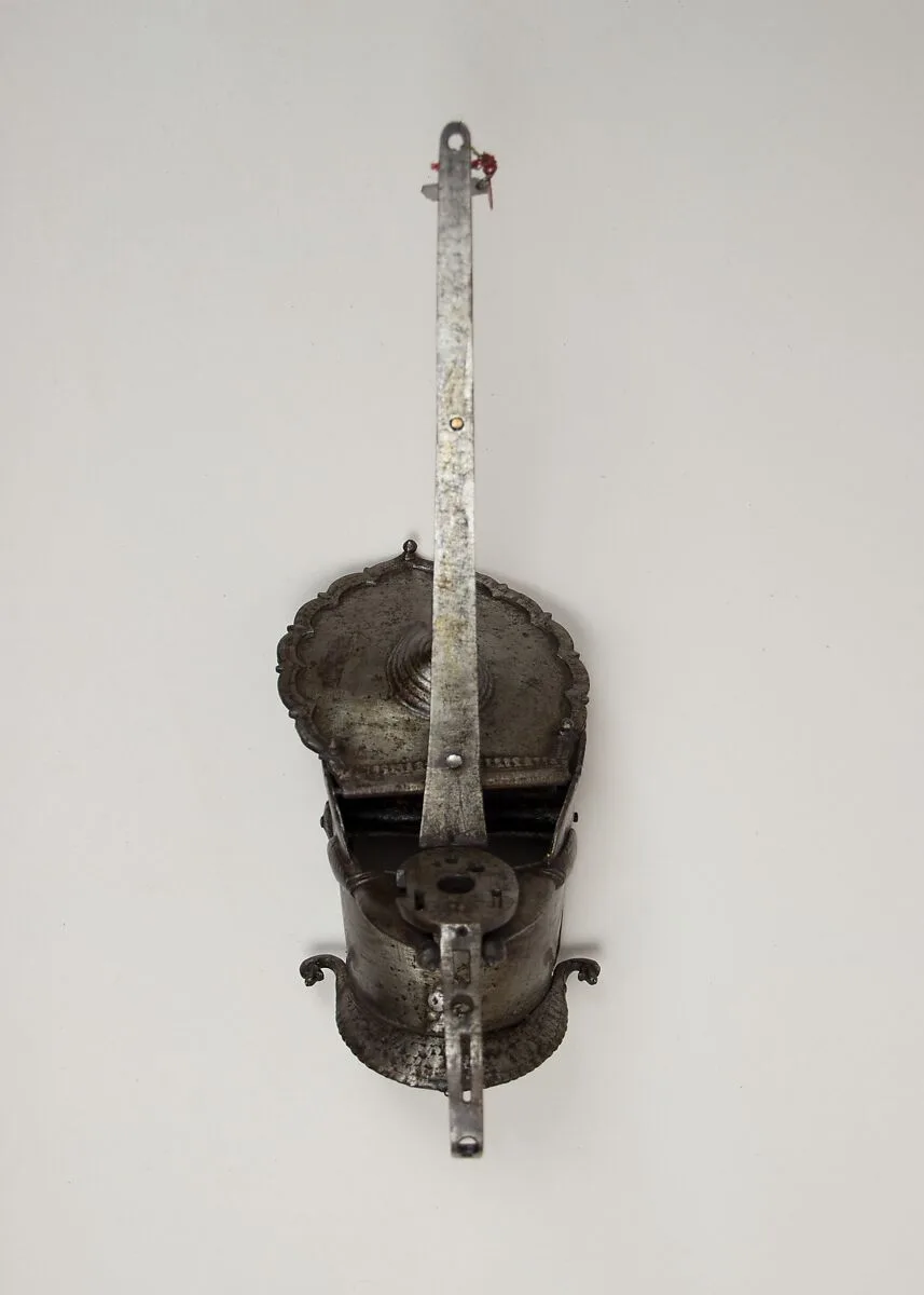 Hilt of a Gauntlet Sword — Unknown
