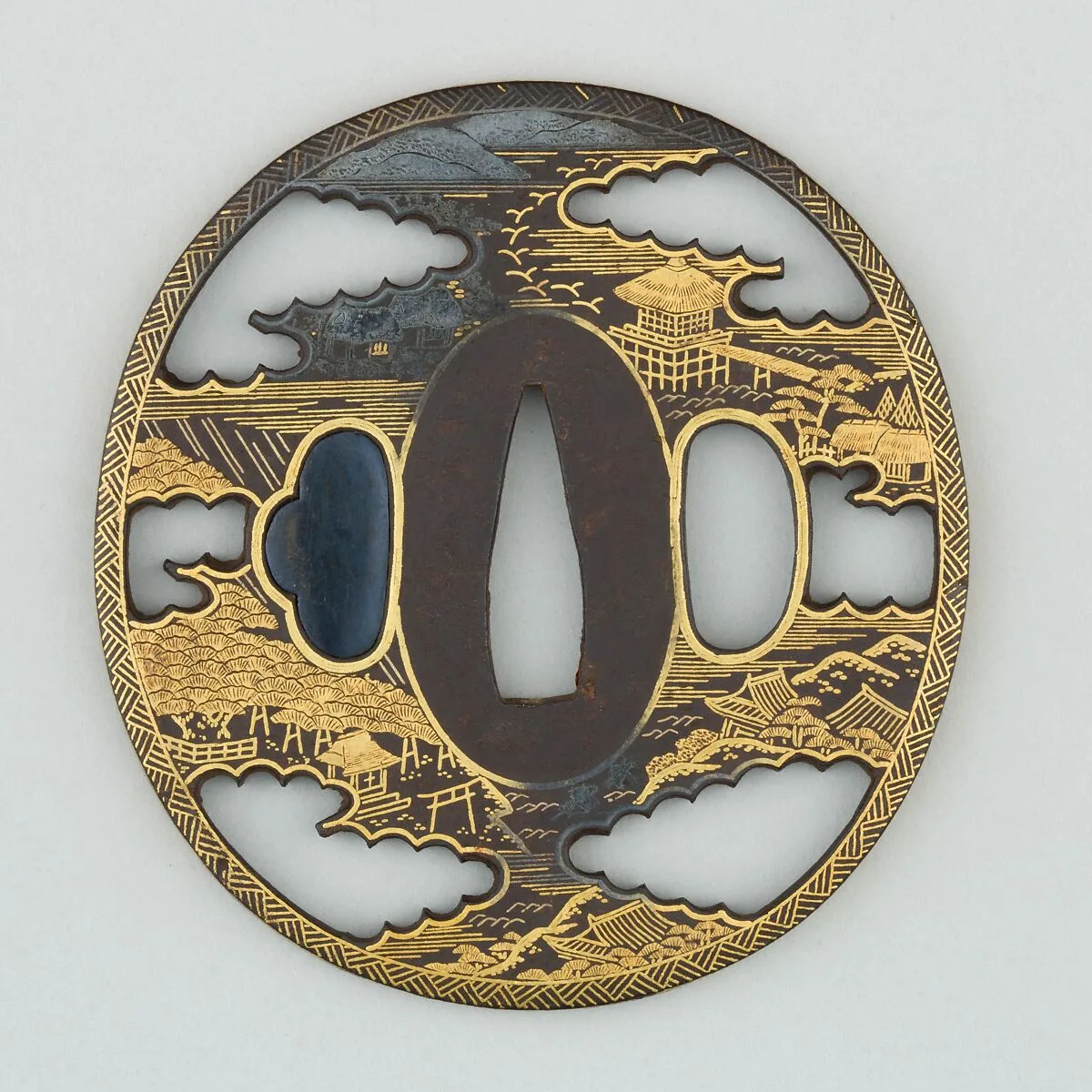 Sword Guard (Tsuba) — Unknown