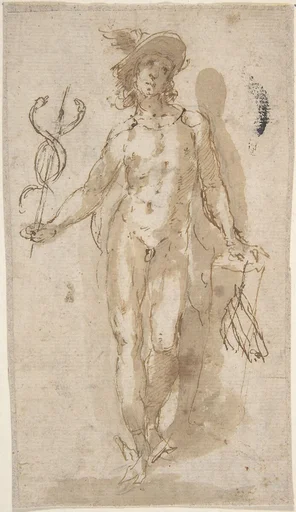 Standing Figure of Mercury