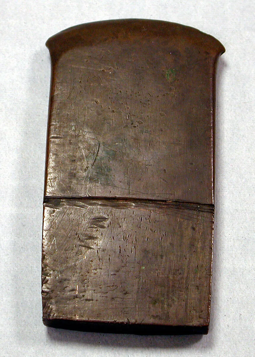 Axe Head (?) — Unknown