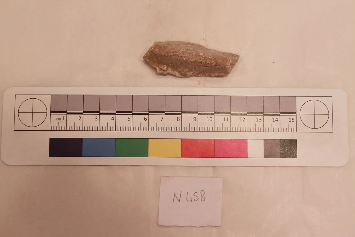 Stucco Fragment — Unknown