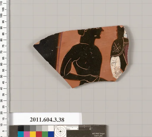 Terracotta fragment of an amphora (jar)