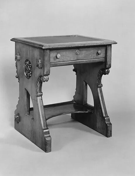 Desk — Weller, Brown and Mesmer|Leopold Eidlitz