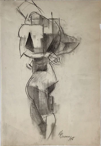 Untitled (figure study)