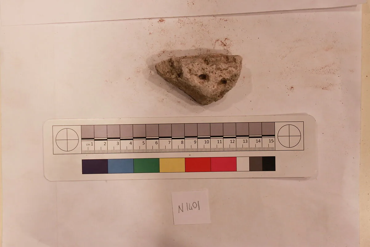 Stucco Fragment — Unknown