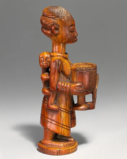 Figure: Mother with Vessel and Child