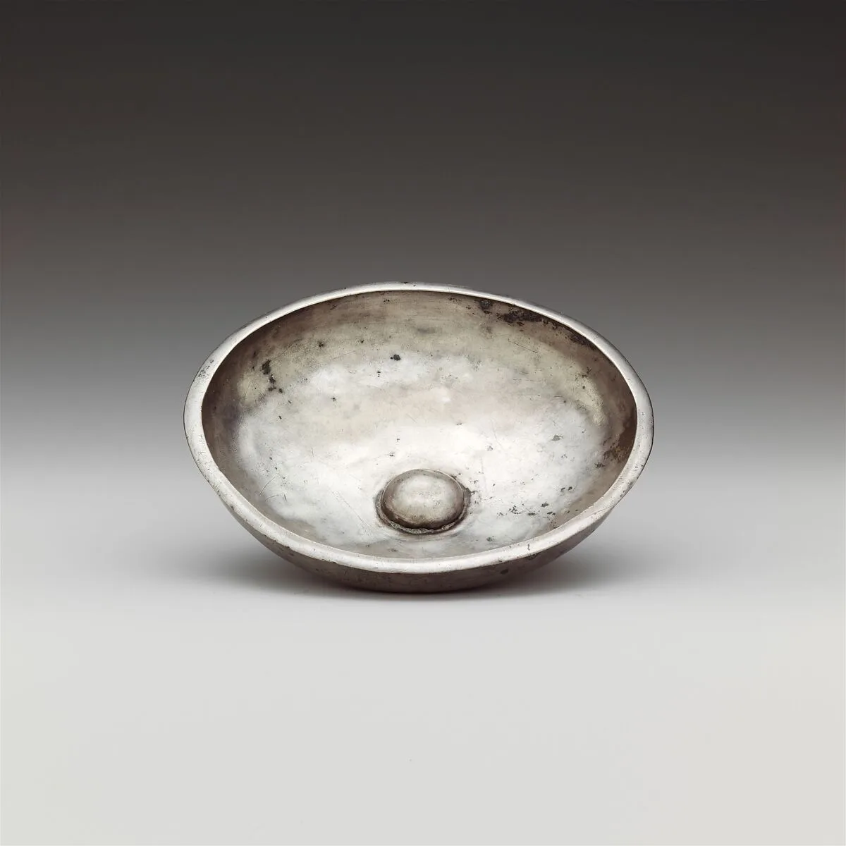 Silver phiale (libation bowl) — Unknown
