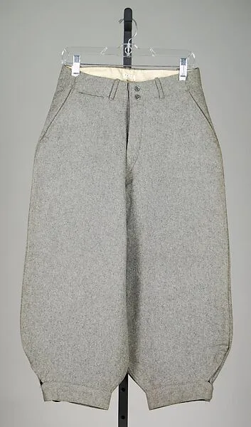 Knickerbockers — Unknown