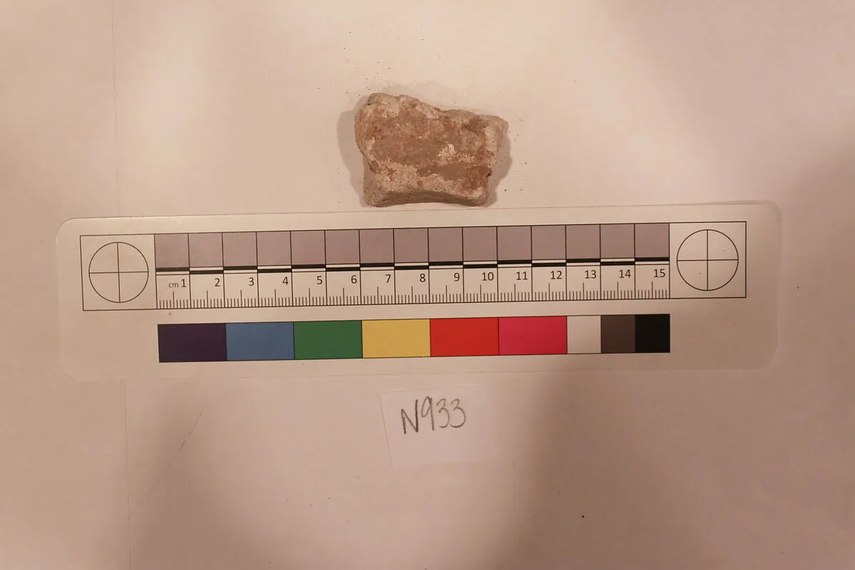 Stucco Fragment — Unknown