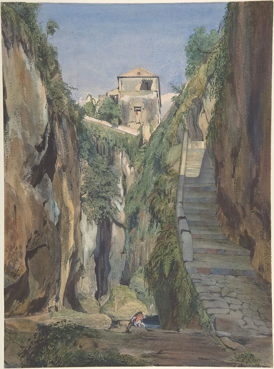 A Glen in Sorrento — Thomas Hartley Cromek