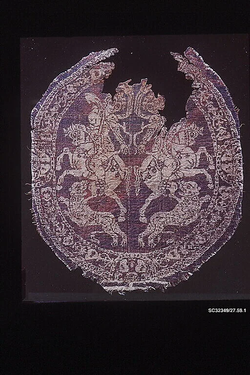 Medallion Depicting Addorsed Amazons on Horseback — Unknown