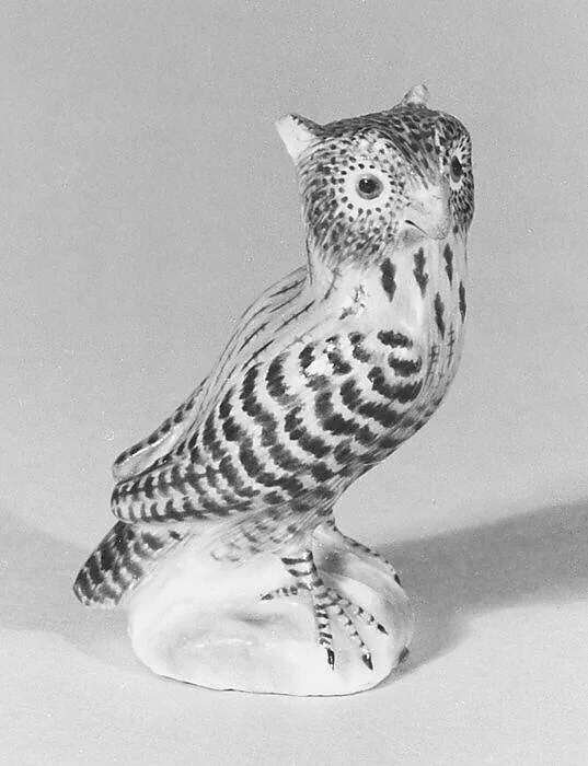 Owl — Meissen Manufactory