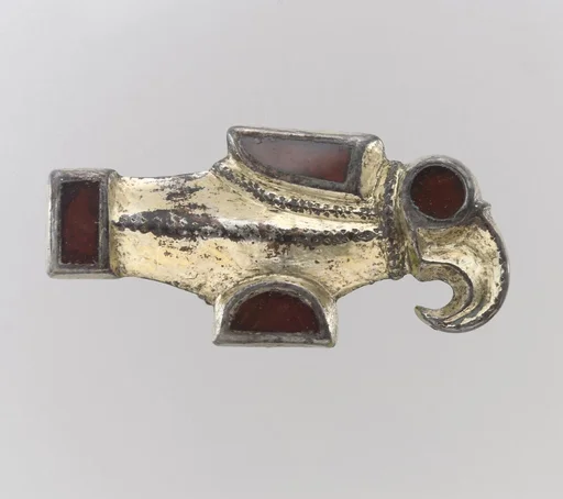 Bird-Shaped Brooch