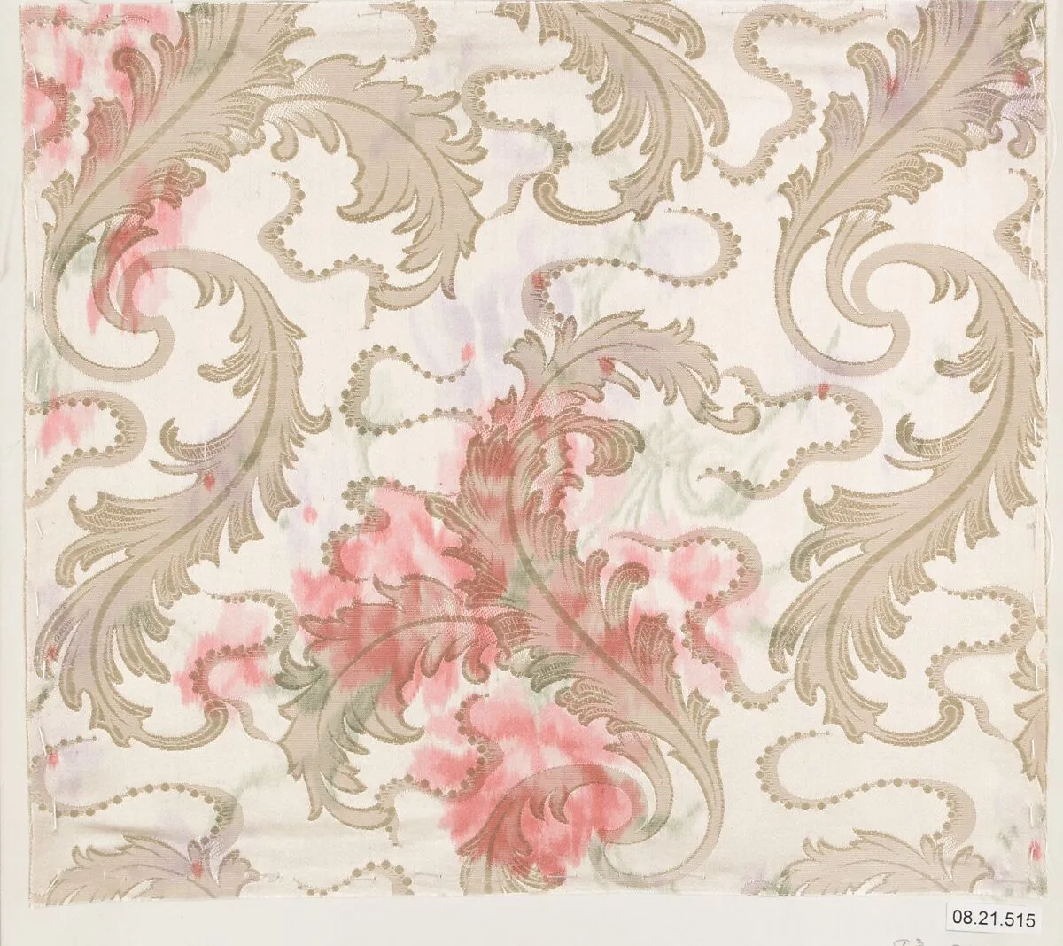 Textile sample — J. Claude Frères & Co.|Unknown Designer