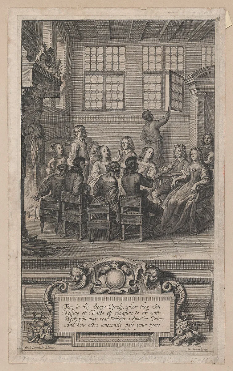 The Family of William Cavendish, Marquess of Newcastle-upon-Tyne — William Cavendish, 1st Duke of Newcastle-upon-Tyne|Peeter Clouwet|Margaret Cavendish, Duchess of Newcastle-upon-Tyne|Abraham van Diepenbeeck