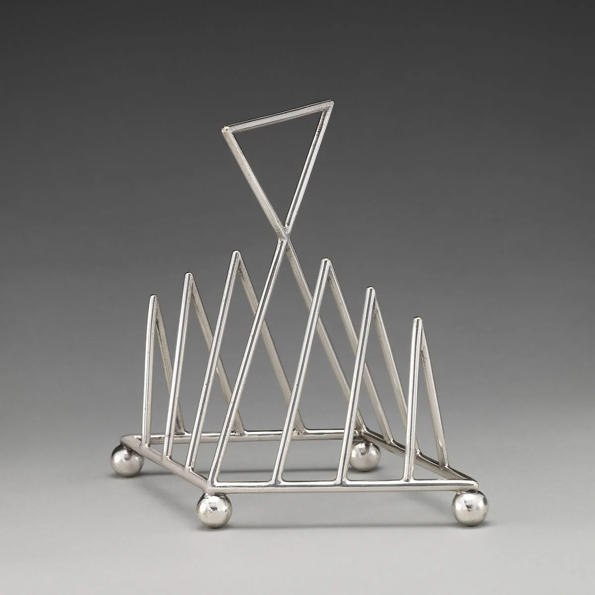 Toast rack — Hukin & Heath|Christopher Dresser