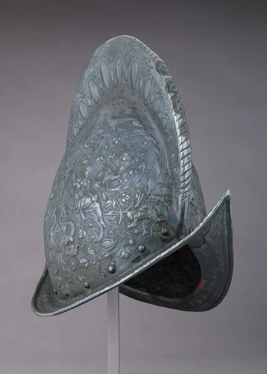 Electrotype Reproduction of a 16th Century Italian Morion — Unknown