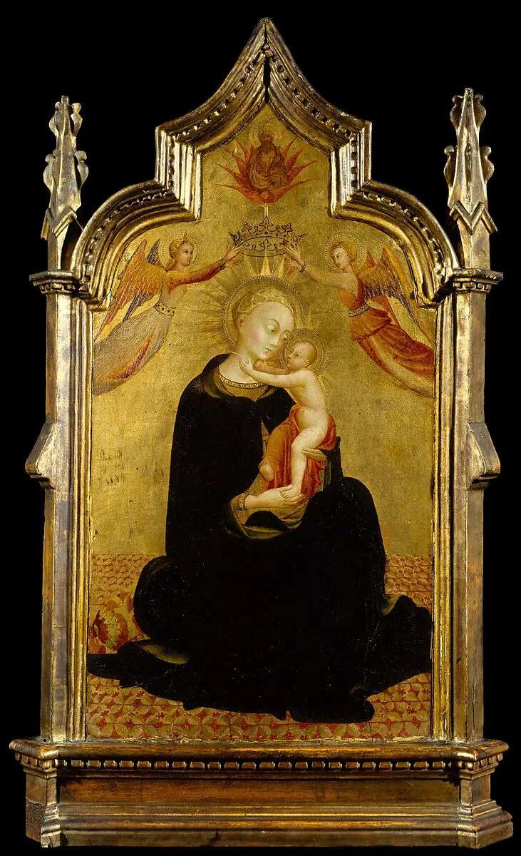 Madonna and Child with Angels — Sassetta (Stefano di Giovanni)