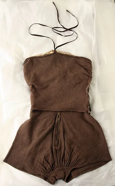 Two-piece bathing suit — Claire McCardell|Townley Frocks|Lord & Taylor