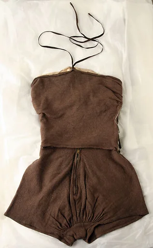 Two-piece bathing suit