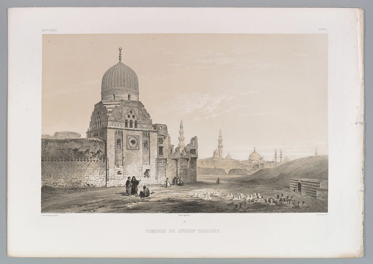 84. Tombeau du Sultan Tarabey — Joseph-Philibert Girault de Prangey