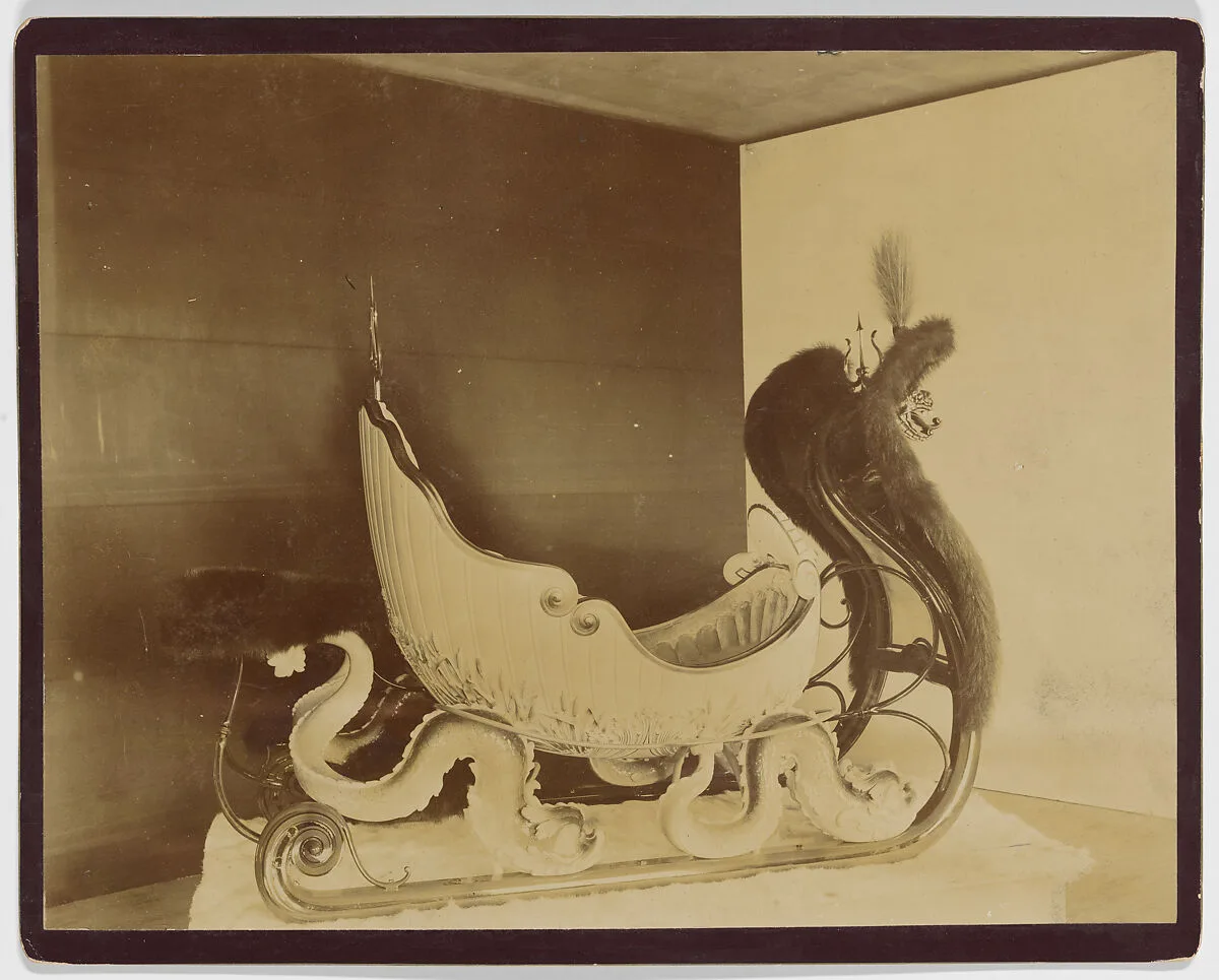 Exhibition Sleigh #4200 — Brewster & Co.