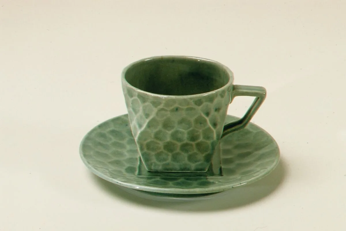 Cup and Saucer — Chelsea Keramic Art Works