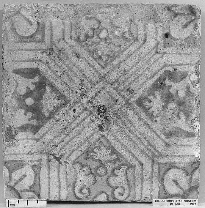 Floor tile — Unknown