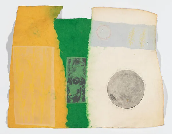 Vale, from the series Pages and Fuses — Marius Peraudeau|Gary Reams|Richard Ewen|Gemini G.E.L.|Marie Porter|Jeff Wasserman|Robert Rauschenberg