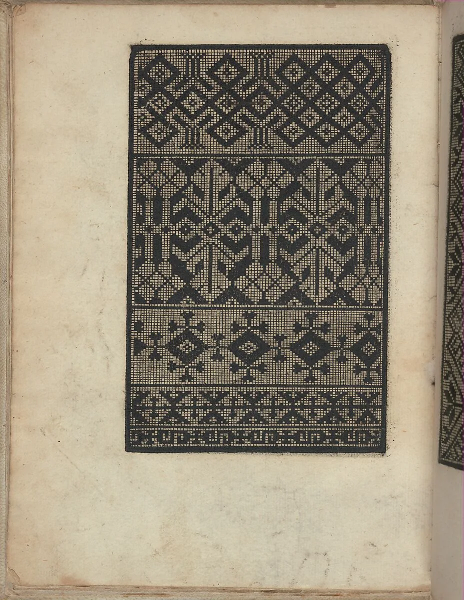 Esemplario di Lauori..., page 11 (recto) — Florio Vavassore|Giovanni Andrea Vavassore