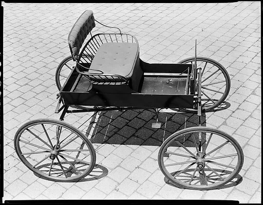 ["Buckboard" Carriage in Collection of Oliver Jennings]