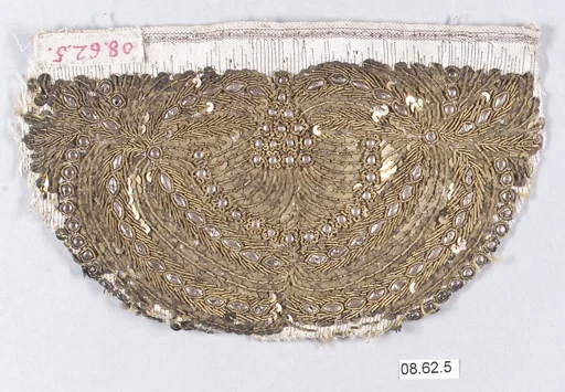 Cap crown