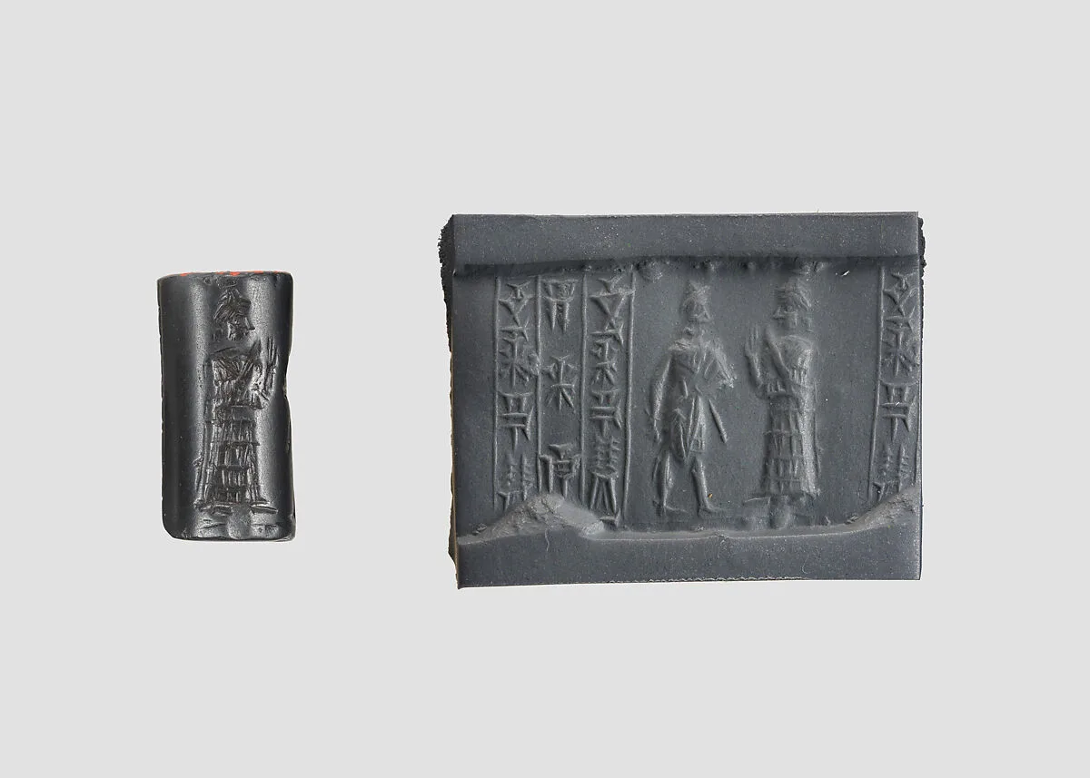 Cylinder seal — Unknown