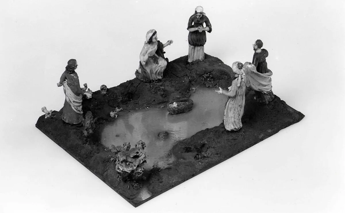The Finding of Moses — Unknown