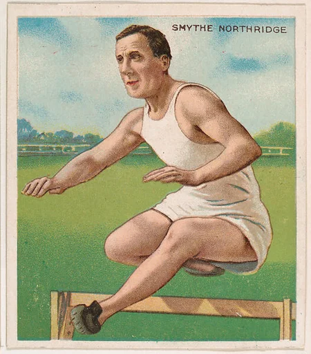 Smythe Northridge, Track and Field, from Mecca & Hassan Champion Athlete and Prize Fighter collection, 1910